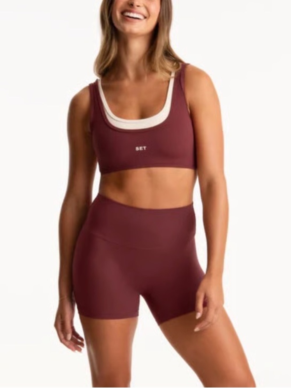 SET Active AirLuxe Breathe Parke in Rhubarb